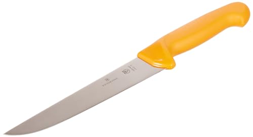 Victorinox, coltello per scuoiare Swibo, lama normale larga da 18 cm, arancione, 5.8421 von Victorinox