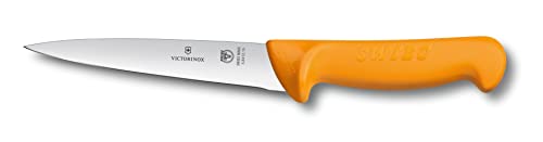 Victorinox, coltello disossatore da cucina Swibo, lama normale, manico in nylon, nero von Victorinox