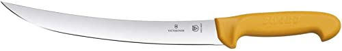 Victorinox, coltello da cucina leggero Swibo, lama normale di 22 cm, manico in nylon, nero von Victorinox