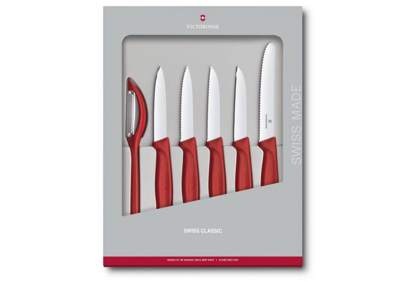 Victorinox Messer-Set Swiss Classic Gemüsemesser-Set, 6-teilig von Victorinox