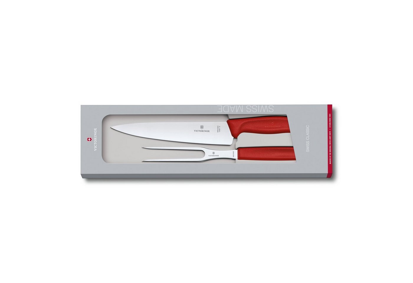 Victorinox Messer-Set Swiss Classic Tranchier-Set, 2-teilig von Victorinox