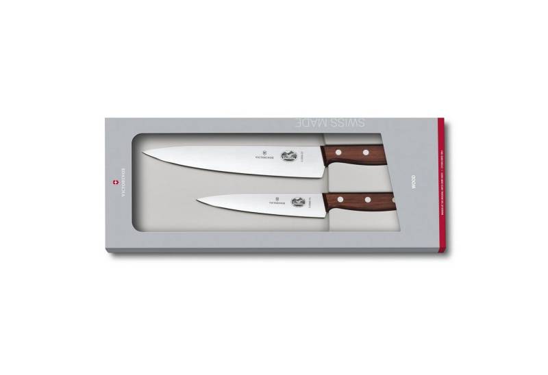 Victorinox Messer-Set Wood Tranchier-Set, 2-teilig von Victorinox