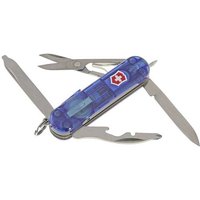 Victorinox Midnite Manager 0.6366.T2 Schweizer Taschenmesser mit LED-Licht Anzahl Funktionen 10 Blau von Victorinox