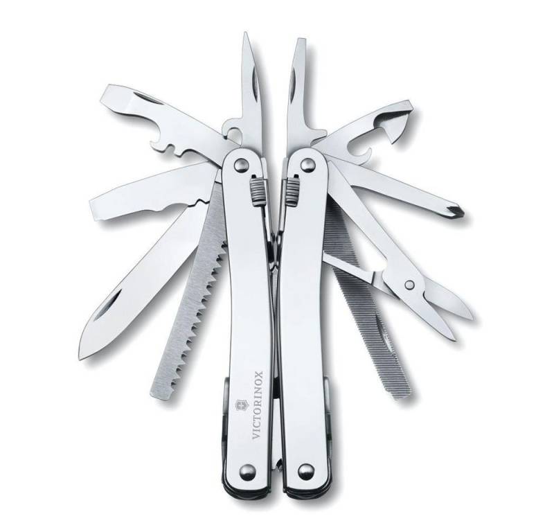 Victorinox Multitool SwissTool Spirit X in Leder-Etui 3.0224.L von Victorinox