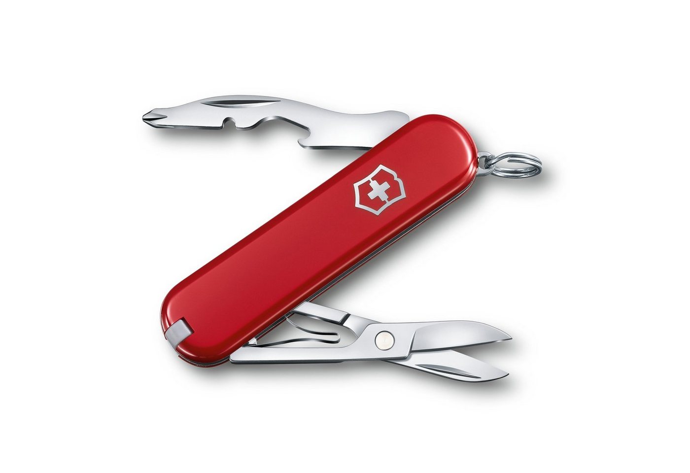 Victorinox Multitool Victorinox Jetsetter, 58 mm, rot von Victorinox