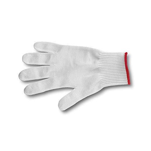 Victorinox Profi Soft-Schutzhandschuh für Messerhand, Sicherheit, M, weiss von Victorinox