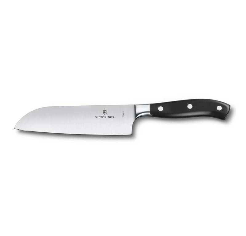 Victorinox Santokumesser Victorinox Grand Maître Santokumesser 17cm, schwarz von Victorinox