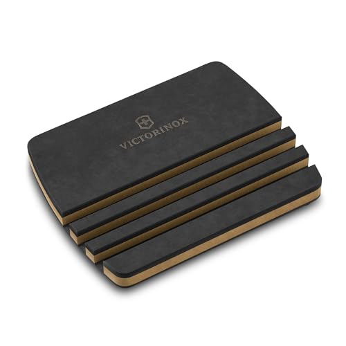 Victorinox Schneidebrett-Ständer, Praktischer Halter für 3 Schneidebretter, 12.7 x, 10.2 x, 1.2, Platzsparend, Aufbewahrung, Schwarz von Victorinox