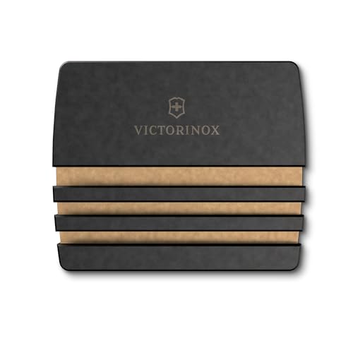 Victorinox Schneidebrett-Ständer, Praktischer Halter für 3 Schneidebretter, 12.7 x 10.2 x 1.2, Platzsparend, Aufbewahrung, Schwarz von Victorinox