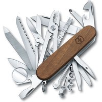 Schweizer Taschenmesser Victorinox Swiss Champ Wood 1.6791.63 mit 29 Funktionen Inklusive Schere und einem Holzfäller von Victorinox