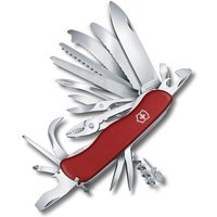 Schweizer Taschenmesser Victorinox Work Champ xl, mit 31 Funktionen, Länge 111 mm, Gewicht 341 g, Farbe rot, 0.8564.XL von Victorinox