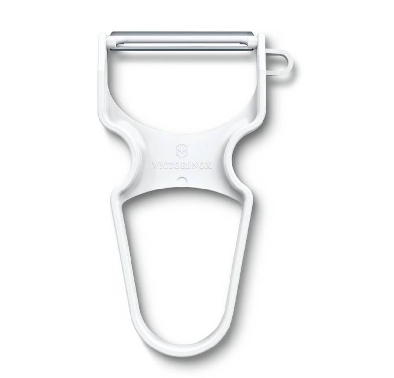 Victorinox Sparschäler RAPID Sparschäler, gerader Schliff, weiß von Victorinox
