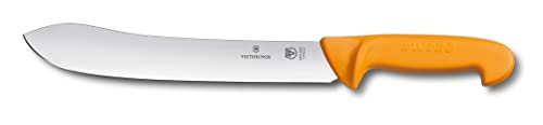 Victorinox, coltello da cucina Swibo con lama normale da 25 cm, giallo, 5.8436.25 von Victorinox
