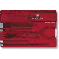 Victorinox Swiss Card Classic, schwarz transparent von Victorinox