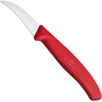 VICTORINOX Tourniermesser, Länge: 154 mm, rot von Victorinox