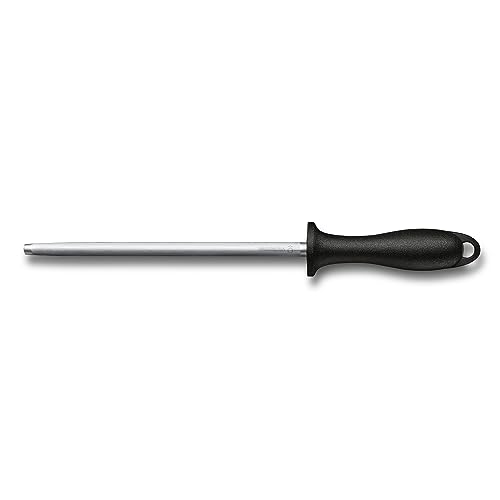 Victorinox Swiss Classic Abziehstahl mit Kunststoffgriff, Messer Schärfen, Verchromt von Victorinox