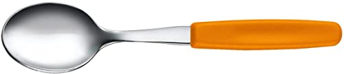 Victorinox Swiss Classic Kaffeelöffel, Teelöffel, Swiss Made, Ergonomischer Griff, Spülmaschinengeeignet, Orange Victorinox Swiss Classic Kaffeelöffel, Teelöffel, Swiss Made, Ergonomischer Griff, Spülmaschinengeeignet, Orange von Victorinox