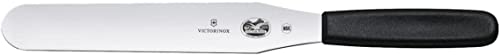 Victorinox Swiss Classic Spachtel zum Backen, Swiss Made, 25cm, Flexibel, Edelstahl, rostfrei, schwarz von Victorinox