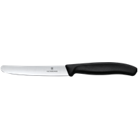 Victorinox Swiss Classic Tafelmesser, 11cm, schwarz von Victorinox