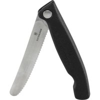 Victorinox Swiss Classic faltbares Gemüsemesser schwarz Victorinox Swiss Classic faltbares Gemüsemesser schwarz von Victorinox