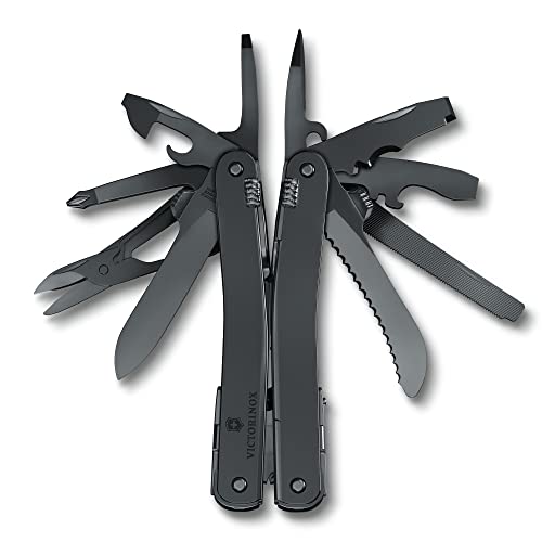 VICTORINOX Swiss Tool Spirit MXBS, Multifunktionswerkzeug, 24 Funktionen, Swiss Made, Multitool mit Zange, Schraubendreher, Dosenöffner von Victorinox