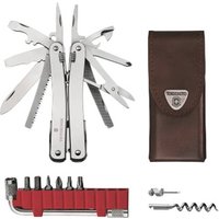 Victorinox Swiss Tool Spirit X Plus 3.0235.L Multitool Anzahl Funktionen 35 Silber von Victorinox