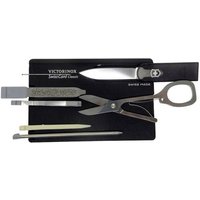 Victorinox SwissCard 0.7133.T3 Taschenwerkzeug-Set Anzahl Funktionen 10 Grau von Victorinox