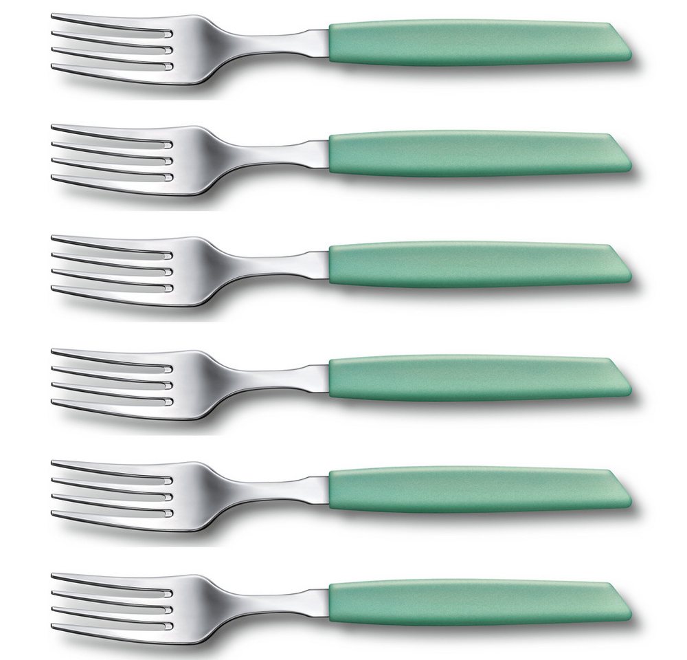 Victorinox Tafelgabel Swiss Modern Essgabel (6 Stück) von Victorinox