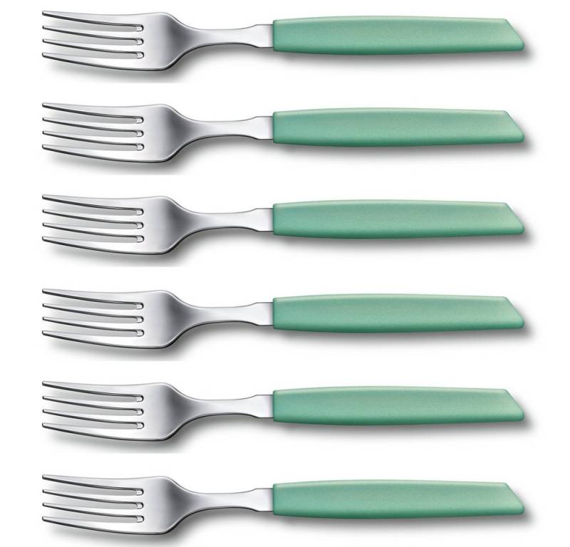 Victorinox Tafelgabel Swiss Modern Essgabel (6 Stück) von Victorinox