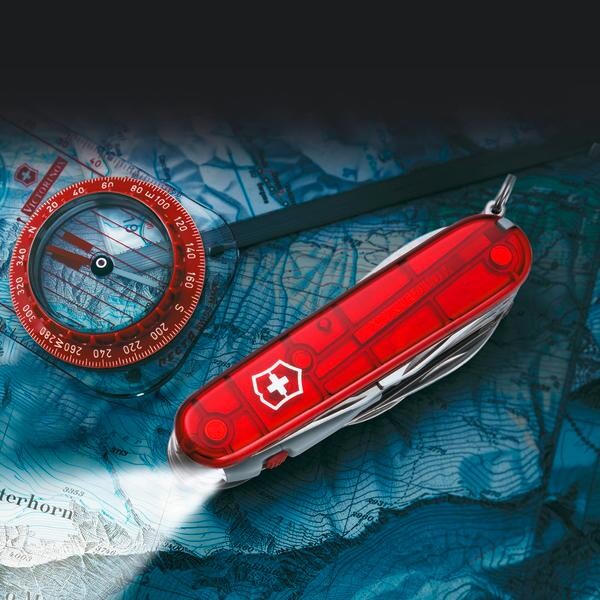 Victorinox Taschenmesser Huntsman Lite rot von Victorinox