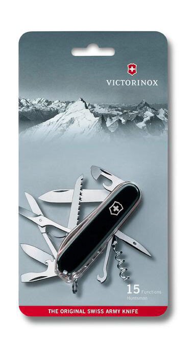 Victorinox Taschenmesser Huntsman schwarz von Victorinox