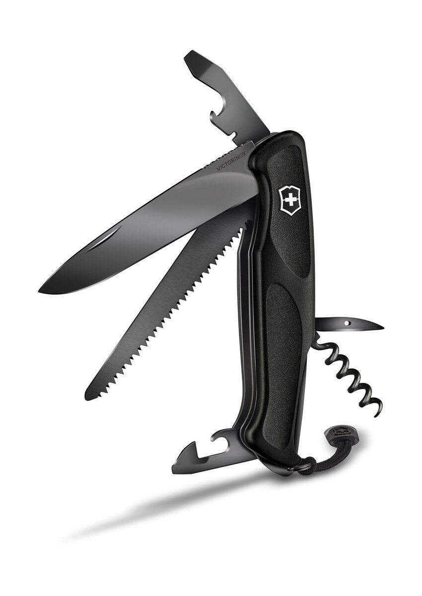 Victorinox Taschenmesser Ranger Grip 55 Onys Black von Victorinox