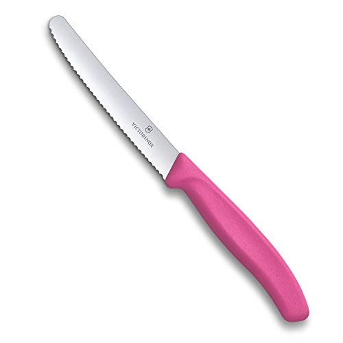 Victorinox Tomatenmesser Swiss Classic,pink von Victorinox