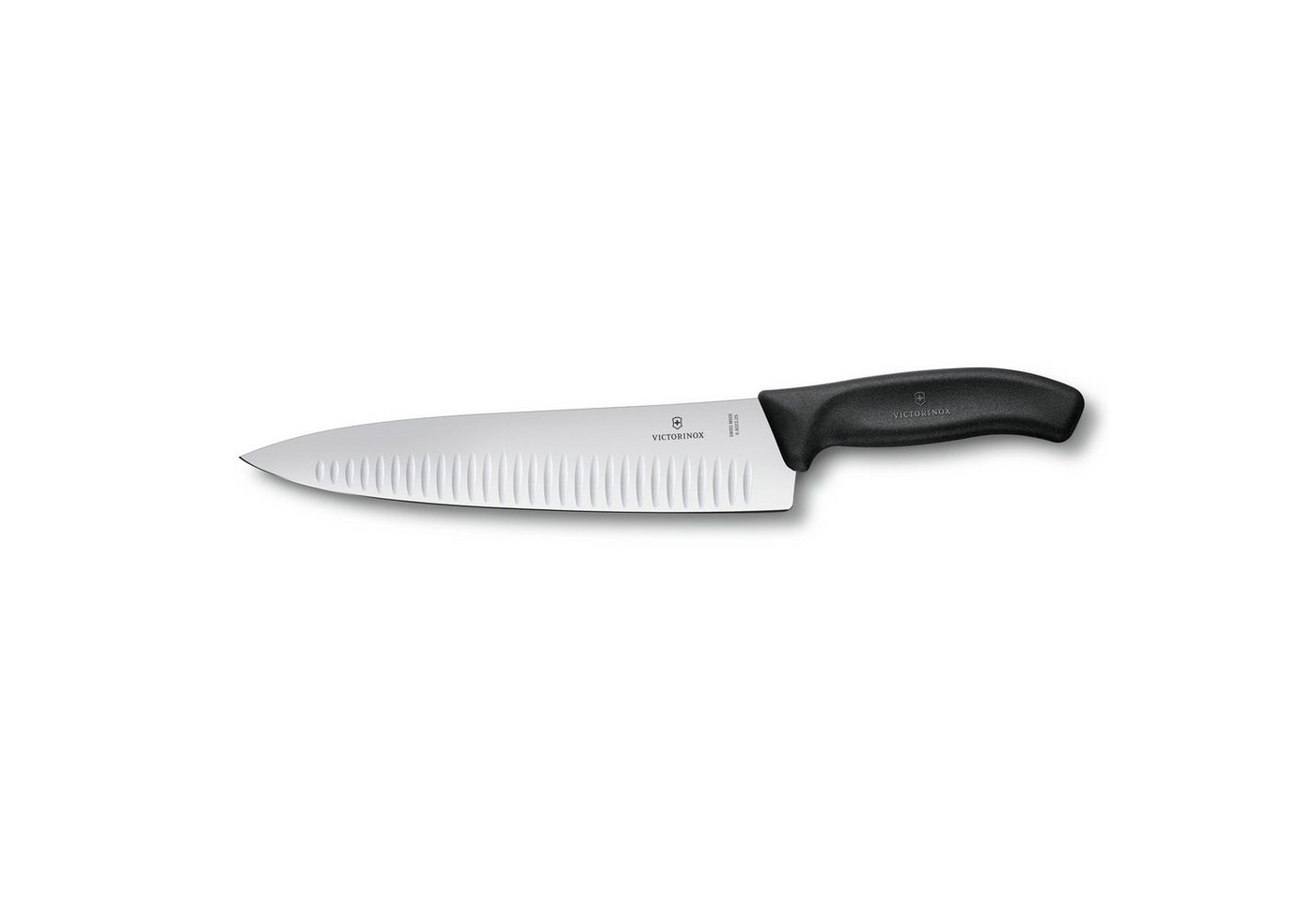 Victorinox Tranchiermesser Swiss Classic Tranchiermesser, Kullenschliff 25cm von Victorinox