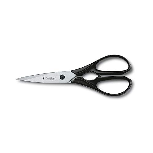 Victorinox Universal-Küchenschere Rostfrei schwarz 20 cm, 7.6363.3 von Victorinox