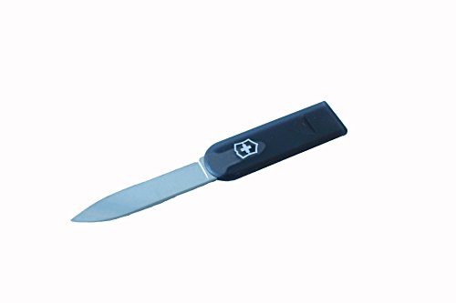 Victorinox V-A 6510.T3 Brieföffner Transparent schwarz mit Kreuz für SwissCard von Victorinox