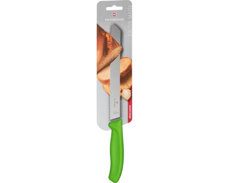 Victorinox Zubereitungsmesser Brotmesser 21cm Wellenschliff von Victorinox