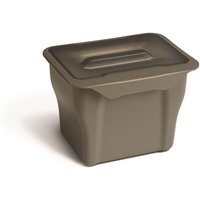 Victory - Abfallsammler Küchen-Box 5 Liter Grau Deckel transparent Victory - Abfallsammler Küchen-Box 5 Liter Grau Deckel transparent von Victory