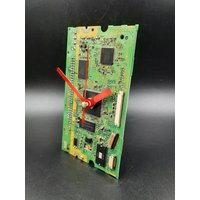 Computer Uhr Aus Recycelten Teilen Handmade Geek Geschenk von VictoryDesignStore
