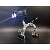 Upcycled Fahrradteil Lampe Steampunk Nachtlicht, Radfahrer Geschenk von VictoryDesignStore