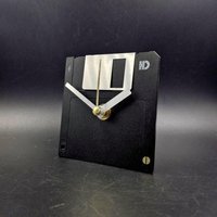 Floppy Disk Uhr Recycled Computer Accessoire, Geek Geschenk von VictoryDesignStore