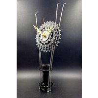 Handgemachte Fahrrad Uhr Steampunk Teile Recycelt von VictoryDesignStore