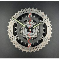 Handgemachte Fahrrad Zahnräder Uhr Dekor von VictoryDesignStore