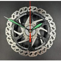 Recycling Fahrrad Teil Uhr Handgemachte Steampunk Wandkunst von VictoryDesignStore