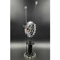 Uhr Aus Recycelten Fahrradteilen Steampunk Schreibtisch Decor von VictoryDesignStore