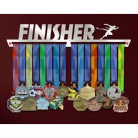 Finisher Medaillenaufhänger V2, Marathon Läufer Medaillenhalter, Personalisierter Medaillenständer Für Sportler Finisher Medaillenaufhänger V2, Marathon Läufer Medaillenhalter, Personalisierter Medaillenständer Für Sportler von VictoryHangers