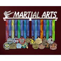Martial Arts Sport Award Medaille Display Halter, Inspirierende Aufhänger, Edelstahl Rack von VictoryHangers