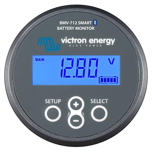 Victron Energy BMV-712 Smart Batterie Monitor (Grau) von Victron Energy