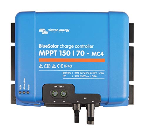Victron Energy BlueSolar MPPT MC4 150V 70 Amp 12/24/36/48-Volt Solar Laderegler von Victron Energy