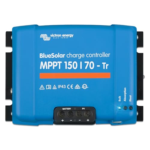 Victron Energy BlueSolar MPPT TR Solar Laderegler - 150V 70 Amp 12/24/36/48-Volt von Victron Energy